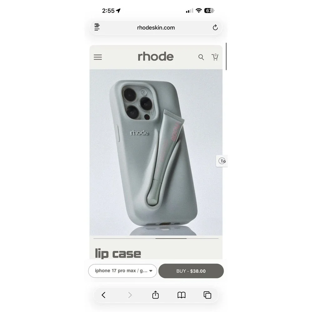 Rhode‎ phone case